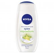 Гель-уход для душа Крем карамболь 250 мл NIVEA