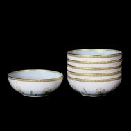 Набор салатников  Ирис 14 см 6 шт Hankook/Prouna