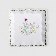 Блюдо квадратное  Филд Флауэр 31х31 см Hankook/Prouna