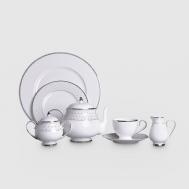 Чайный сервиз  Принцесс с кристаллами Swarovski 22 предмета Hankook/Prouna