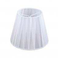 Абажур тканевый белый VITALUCE