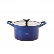 Кастрюля  azul 24x13.5см/4.5л Gipfel