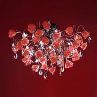 Люстра  El325c15.2 rosa rosso Eletto