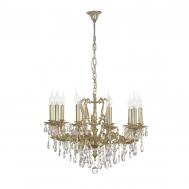 Люстра хрустальная  AOSTA E 1.1.10.200 G Dio D'Arte