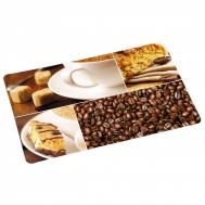 Подставка под горячее  43х29 см коричневый Kesper