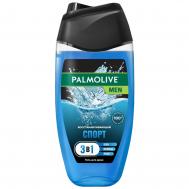 Гель для душа мужской  MEN Спорт Восстанавливающий 3 в 1 для тела, волос и лица, 250 мл PALMOLIVE