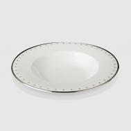 Набор тарелок для супа  Принцесс с кристаллами Swarovski 22,5 см 6 шт Hankook/Prouna