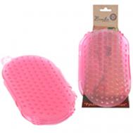 Массажер для тела  "Рукавица" (двухсторонняя), ПВХ, 15,5х10 см EVA