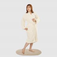 Халат женский  sauna Kimono Beige M махровый Asil
