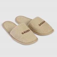 Тапочки  Sauna коричневые р.39 Asil