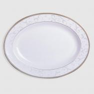 Блюдо овальное  Пандора 35 см Hankook/Prouna