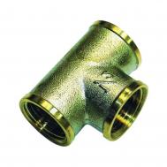 Тройник  Тройник никель ду25 5632 (027-2977) STC