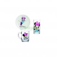 Набор посуды детский  Minnie Colors 3 предмета Luminarc
