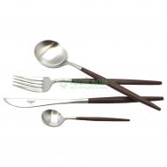 Набор приборов  GOA BROWN 9263 Brown Cutipol