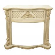 Портал  Тауэр под Panoramic 33 бежевый, патина InterFlame