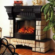 Портал  Экстерион под Panoramic 25 InterFlame