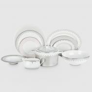 Сервиз столовый  Промисе 25 предметов Hankook/Prouna