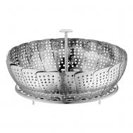 Дуршлаг-пароварка складывающаяся  24 см Kuchenprofi