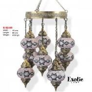 Люстра  Selection S 02-05 лиловый Exotic