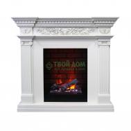 Каминокомплект  Amalfi Cassete (AMALFI 400 БЕЛЫЙ) Dimplex