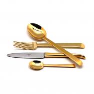 Столовый набор  ERGO GOLD 9121 24 предмета Cutipol