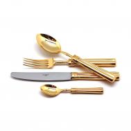 Столовый набор  FONTAINEBLEAU GOLD 9161 24 предмета Cutipol