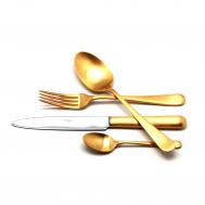 Столовый набор  ATLANTICO GOLD 9202 24 предмета матовый Cutipol