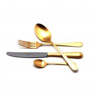 Столовый набор  ALCANTARA GOLD 9292 24 предмета матовый Cutipol