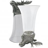 Набор рюмок  Набор рюмок голова лося 13см 4шт (V942M) Vagabond