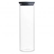 Банка  Стекляная модульная 1,9 л Brabantia