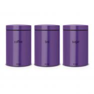 Набор контейнеров  1,4 л 3 пр Purple Brabantia
