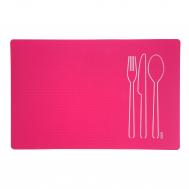 Подставка под горячее  розовая 43,5х28 см Kesper