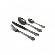 Набор столовых приборов 24 шт.  Rocco black-6 Herdmar