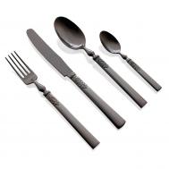 Набор столовых приборов  1911 Black 6 персон 24 предмета Herdmar