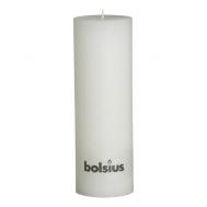Свеча  30х10 см White Bolsius