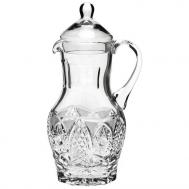 Кувшин  Кувшин фирменный 12л с крышкой (С147/1) Дятьковский хрусталь