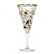 Набор бокалов  A.S. glacier вино 6х250 мл хрусталь Bohemia Jihlava