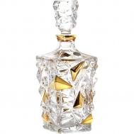 Штоф  A.S. glacier 900 мл хрусталь Bohemia Jihlava