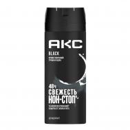 Антиперспирант  Black 150 мл AKS