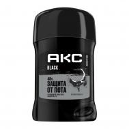 Антиперспирант-карандаш  Black 50 мл AKS