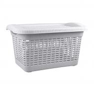 Корзина универсальная с крышкой  20 л econova