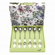 Набор 6 ложек чайных  Ботанический сад 15 см Portmeirion