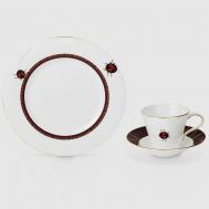 Набор чайный  Леди Баг 3 предмета Hankook/Prouna