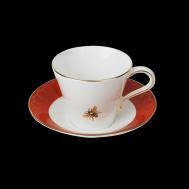 Чайная пара  Хони би с кристаллами Swarovski 230 мл Hankook/Prouna