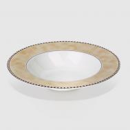 Набор суповых тарелок  Беж Физэр 6х23 см Hankook/Prouna