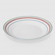 Набор суповых тарелок  Блю Бэлл 22 см 6 шт Hankook