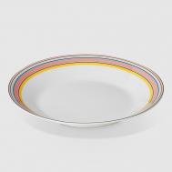 Набор суповых тарелок  Бэйберри 22 см 6 шт Hankook