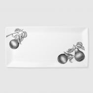 Блюдо прямоугольное  Олив Маркет Груша 33 см Hankook/Prouna