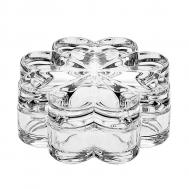 Шкатулка  A.S. Цветок CRYSTAL BOHEMIA