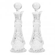 Набор графинов для масла и уксуса  Diamond (290/48512/1/60500/010-209) CRYSTAL BOHEMIA